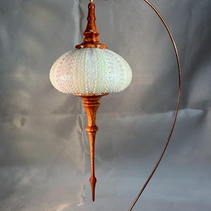 Christmas sea urchin ornament