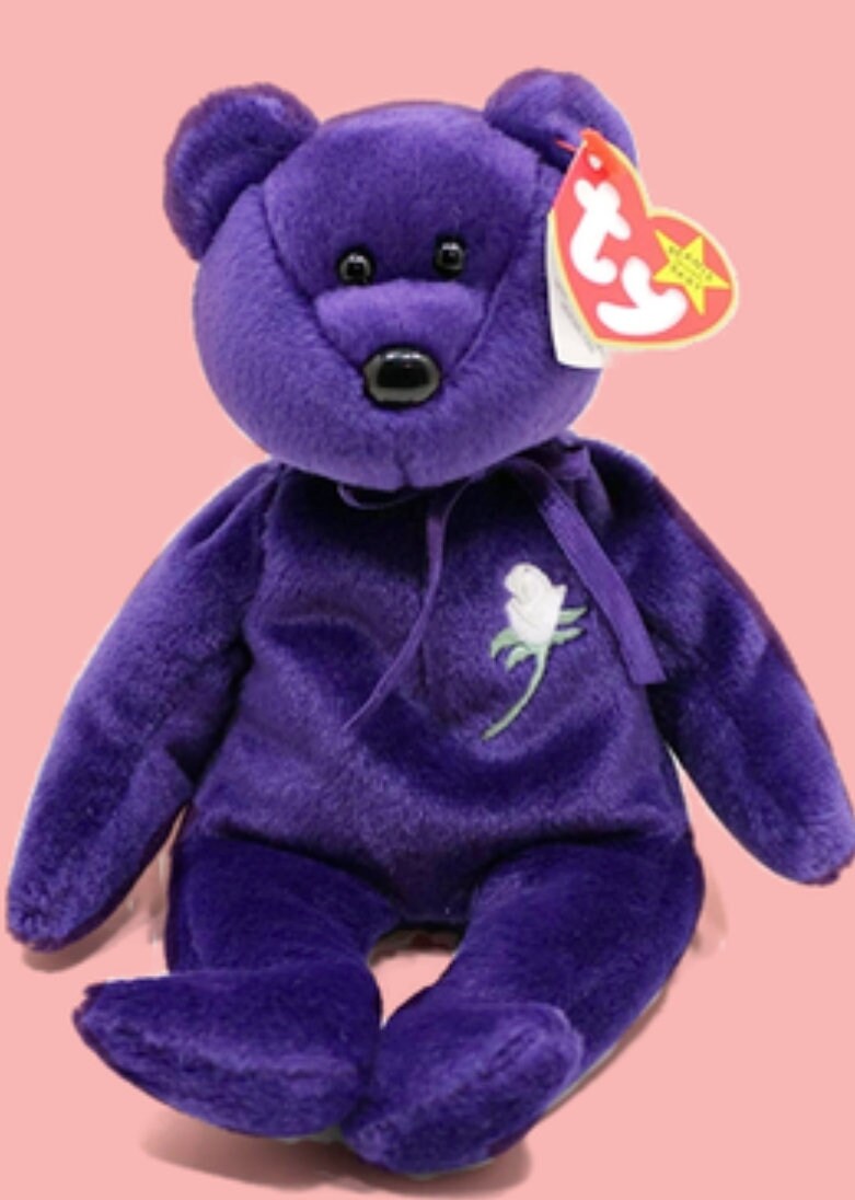 Princess Diana Beanie Baby Etsy