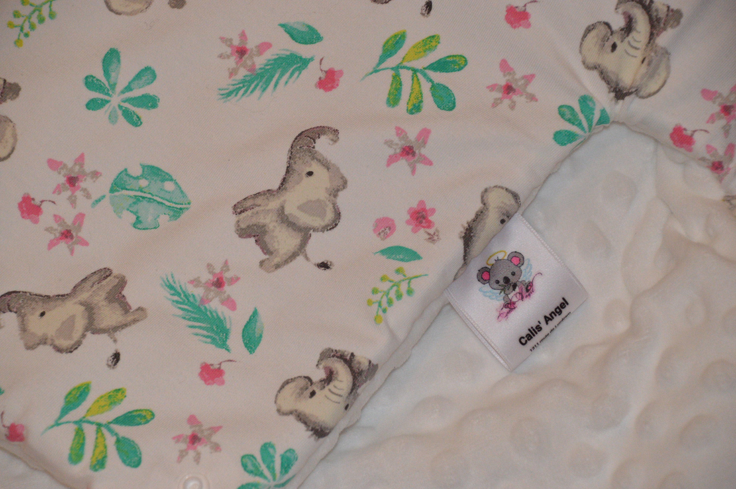 Nid d'ange Eléphant