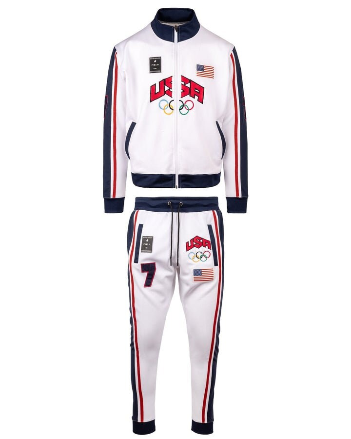 olympic track suit