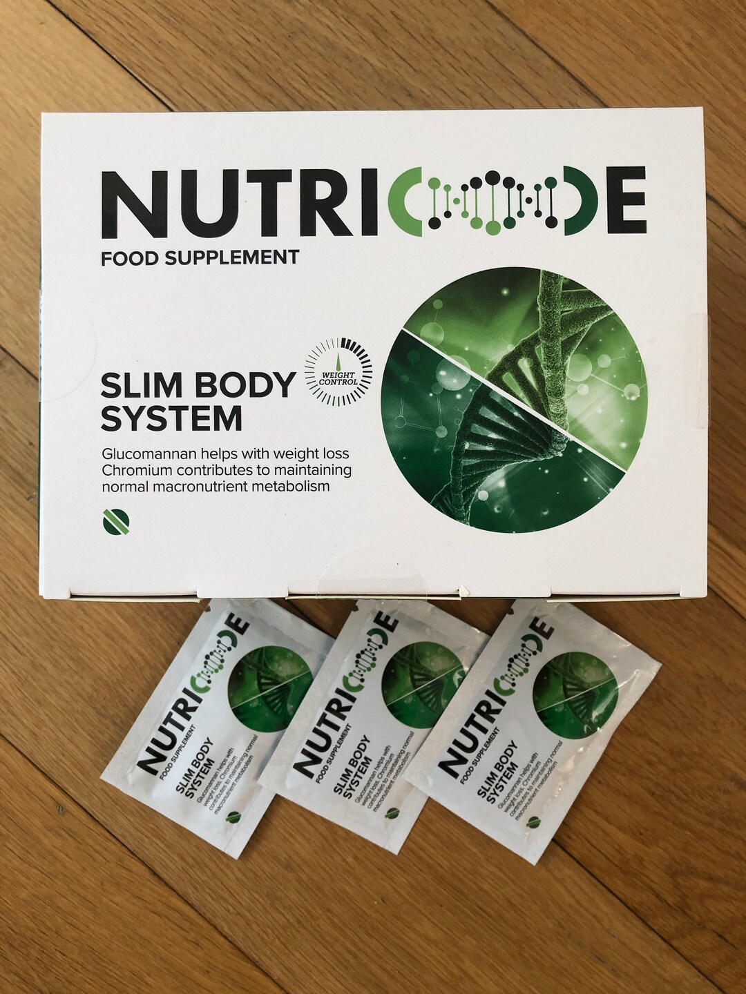 Nutricode Slim Body Trials Gastric Band in a Sachet Weight Etsy UK
