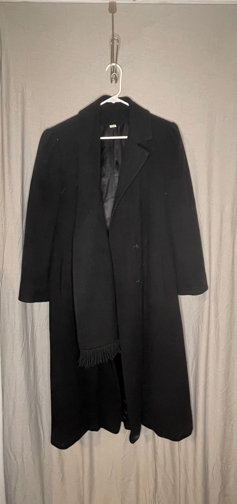 leslie fay wool coat