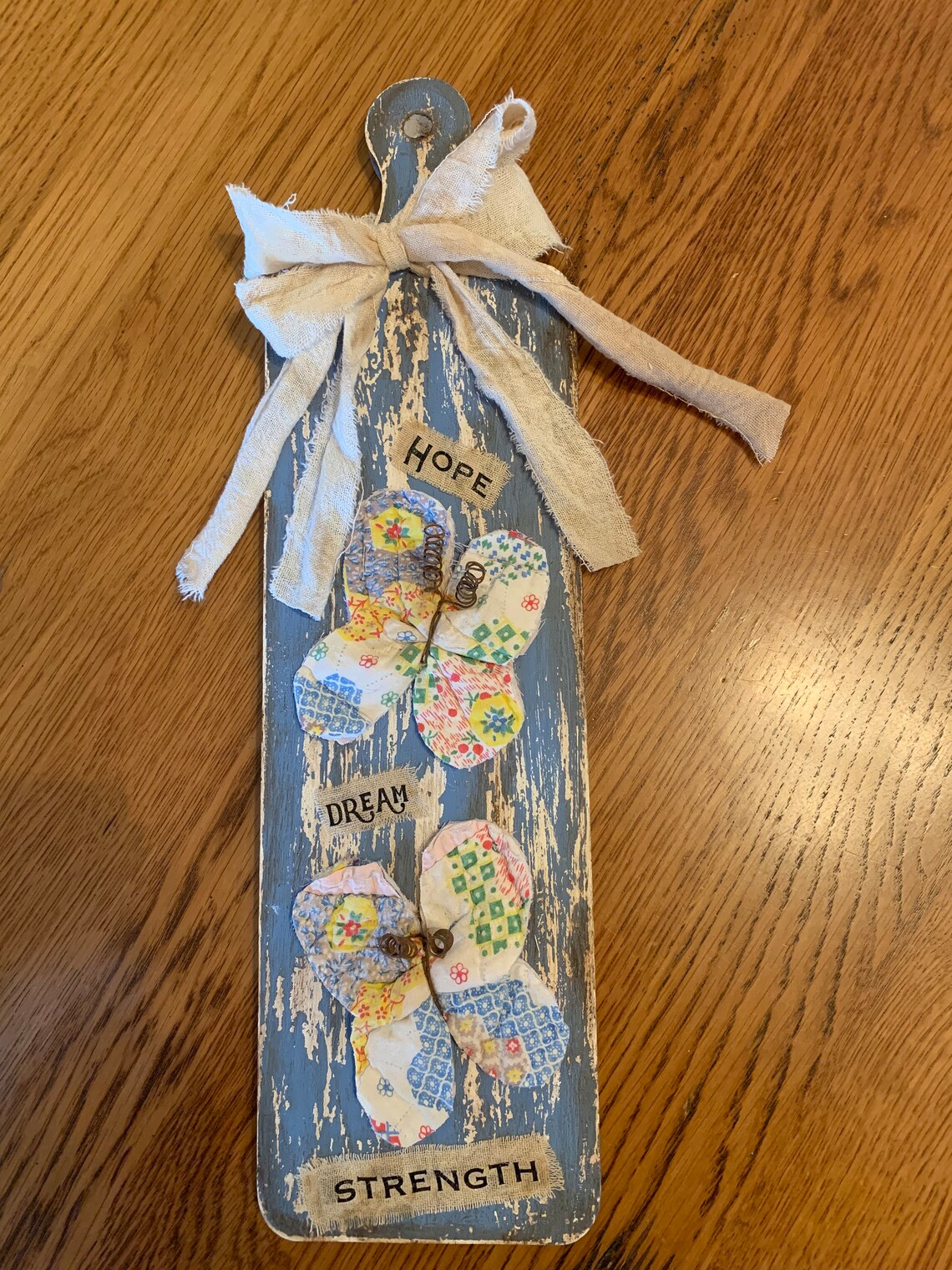 Cutting Board Wall Decor Etsy