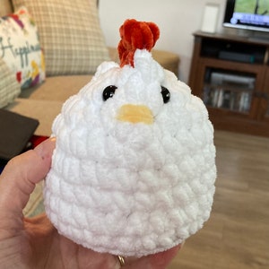 Crochet chicken