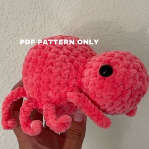 No sew spider crochet pattern, spider pattern, crochet pattern, amigurumi, Halloween crochet pattern, no sew crochet, amigurumi pattern