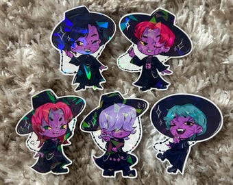 K-Pop Demon Hunters Saja Boys Stickers!