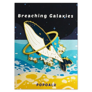 Breaching Galaxies Pin
