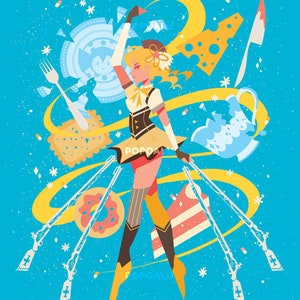 Madoka Prints
