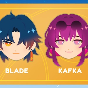 Honkai Star Rail Phone Grips