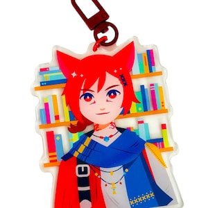 FFXIV Inspired Acrylic Charms [PREORDER]