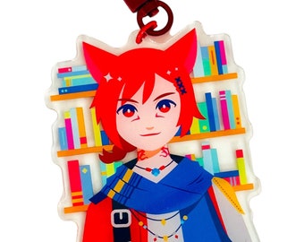 FFXIV Inspired Acrylic Charms