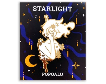 Starlight Enamel Pin