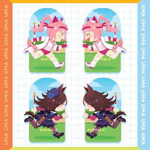 Umamusume Inspired Acrylic Charms [PREORDER]