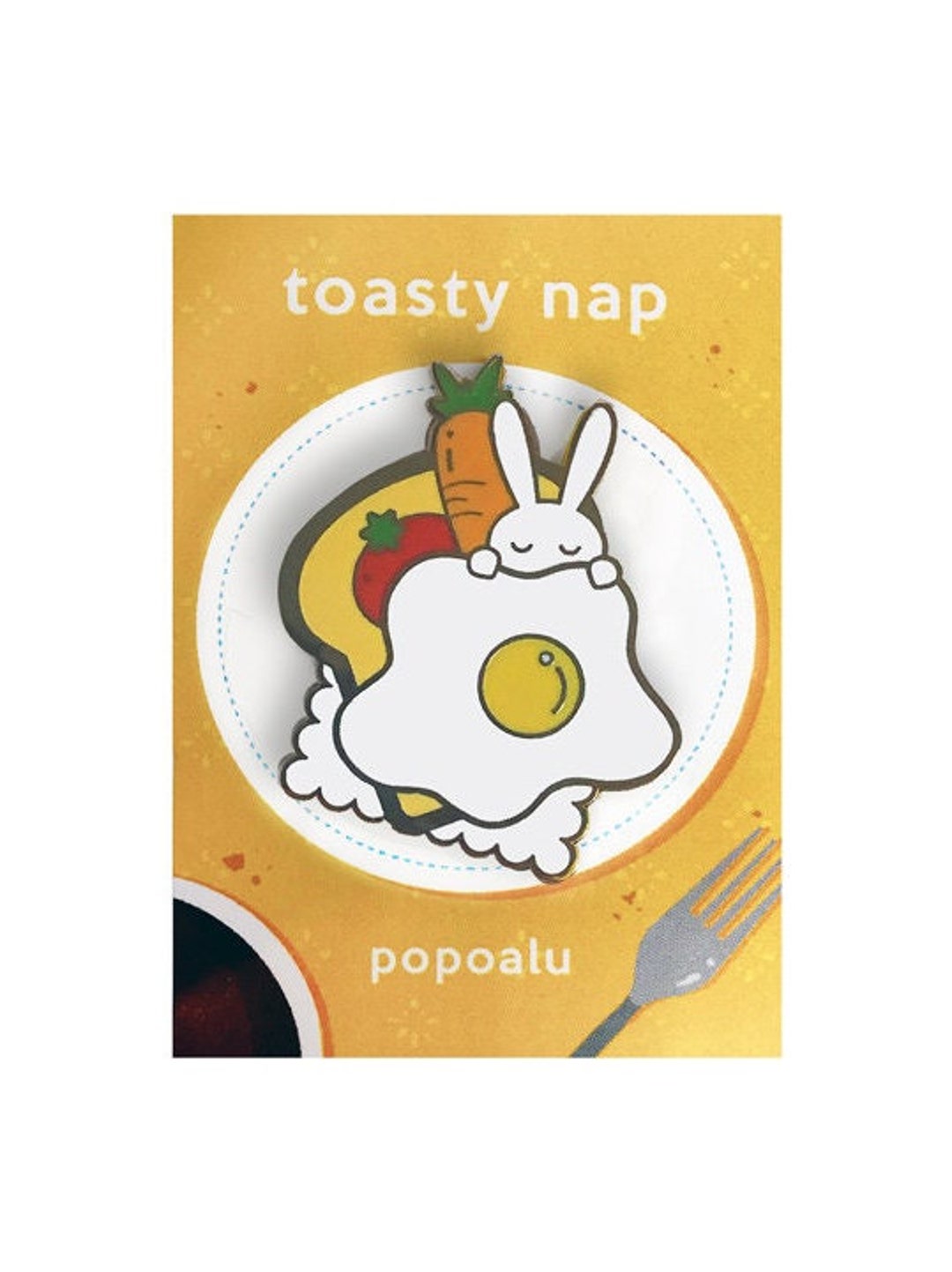 Toasty Pin Toasty Nap Pin - Etsy