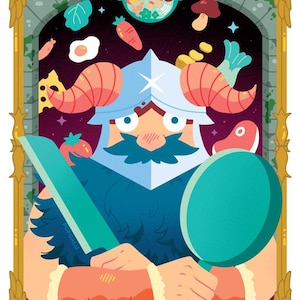 Delicious in Dungeon Character Prints