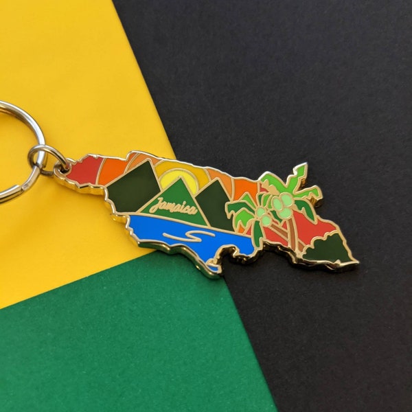 Jamaica Key Chain