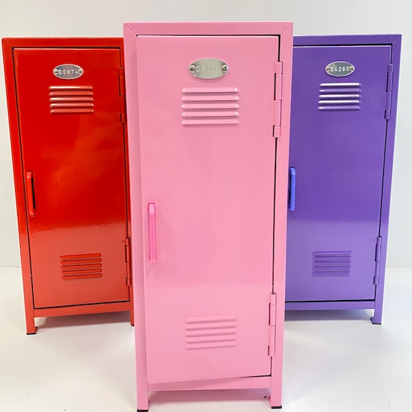 Personalized Mini Locker