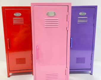 Personalized Mini Locker