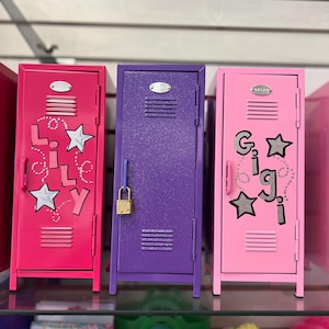 Personalized Mini Locker