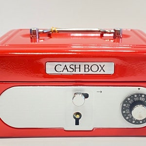 Money Box, 5.000 Dollar Savings Box, Motivational Money Box, Money Box for  Boys and Girls, Personalized Money Box, Clear Acrylic Box 