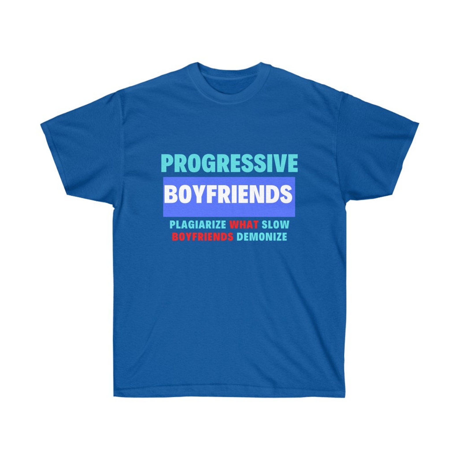 Progressive boyfriends graphic shirtMens T ShirtWomen T Etsy