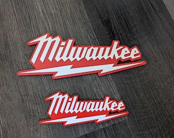 Milwaukee Tools 3D Printed Wall Art