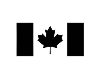 Canada Flag Decal