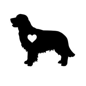 Golden Retriever Decal *2 Styles*