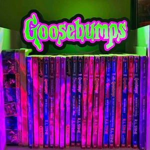 Goosebumps Lightbox | USB Powered