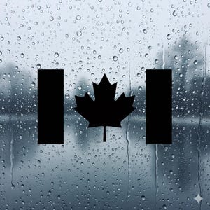 Canada Flag Decal