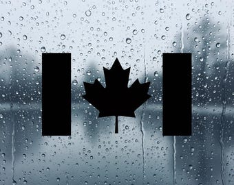 Canada Flag Decal