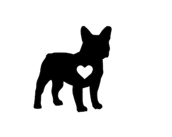 Frenchie Decal *2 Styles*