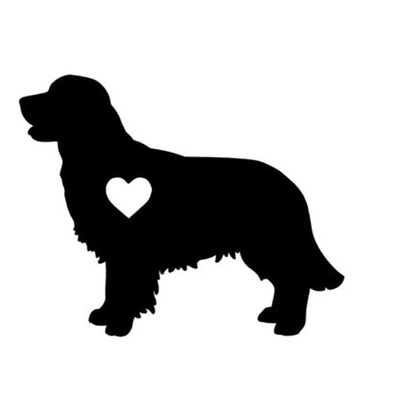 Golden Retriever Decal *2 Styles*