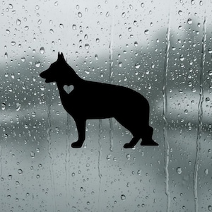 German Shepherd Decal *2 Styles*