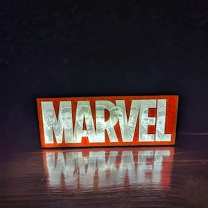 Marvel/Avengers Lightbox | USB Powered