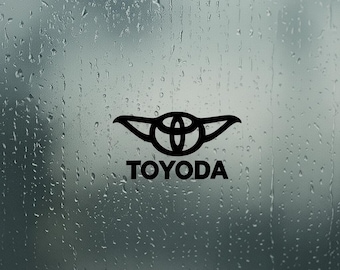 Toyoda Decal | Automotive Sticker | Toyota