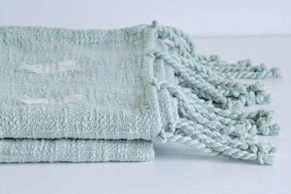 Jet De Couverture Bohème En Coton - 60 X 52 Pouces - Réversible - Neuf Avec étiquettes