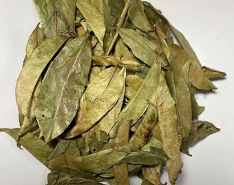 Guanabana Hoja Seca/ Soursop Leaves Dried 1.5 oz