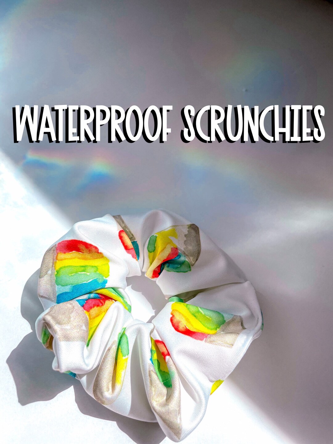 Waterproof Scrunchie Beach Scrunchies Water Resistant Etsy