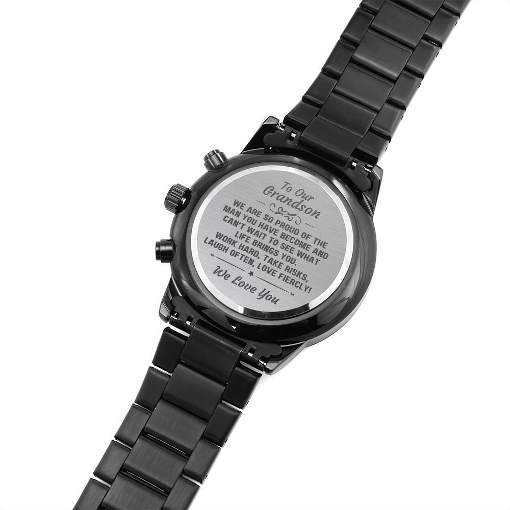 Grandson Quartz Analog Watch - For Men - Buy Grandson Quartz Analog Watch -  For Men GS-632 Online at Best Prices in India | Flipkart.com