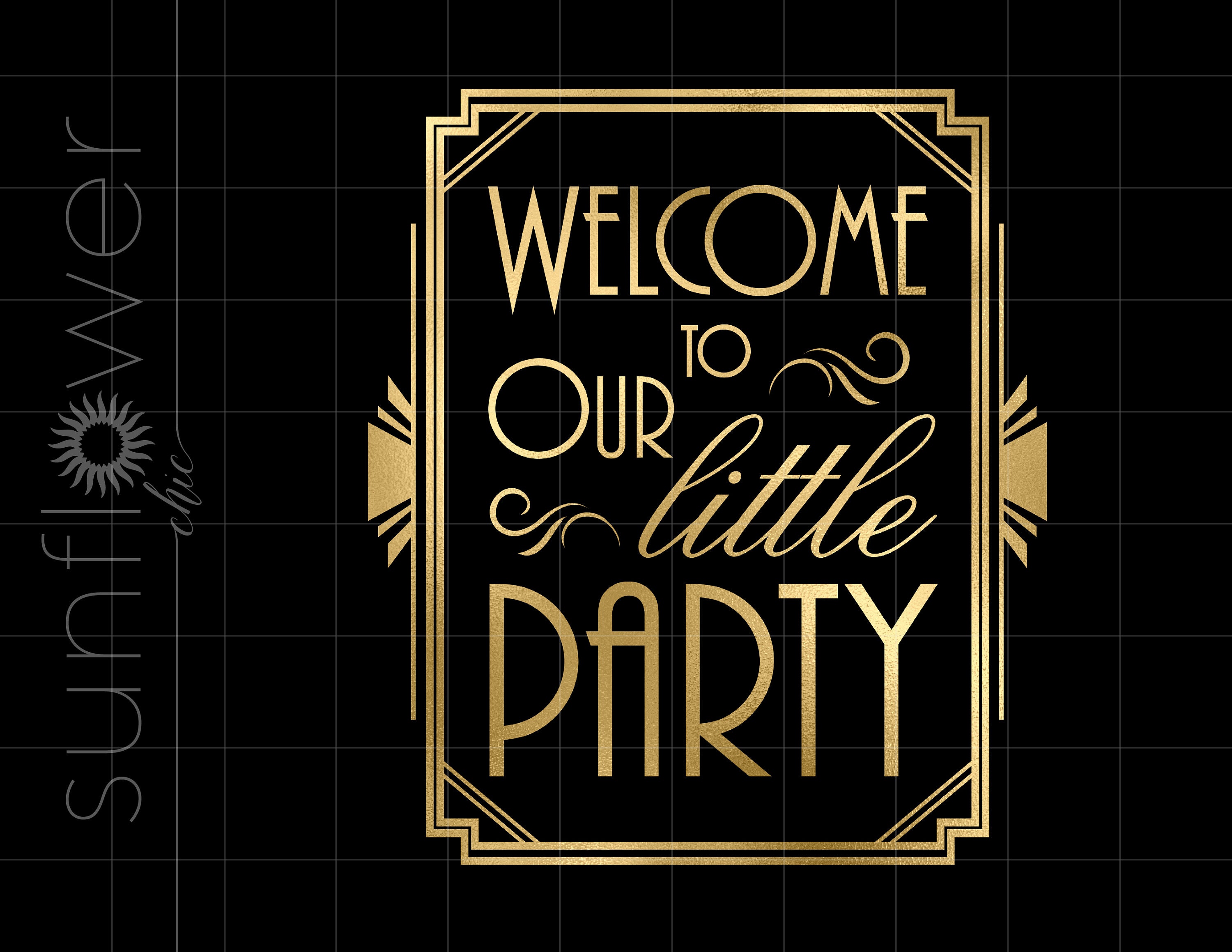 Roaring 20s party decorations, great gatsby party decorations, drink sign,  art deco, 1920s party decorations, great gatsby decorations, bar