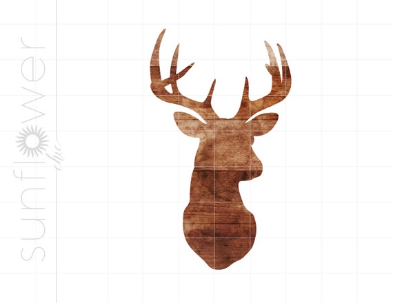 Deer Head Silhouette Printable Free