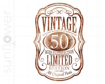 Vintage 21 Print and Cut PNG Download Rustic Wood 21st Aged - Etsy