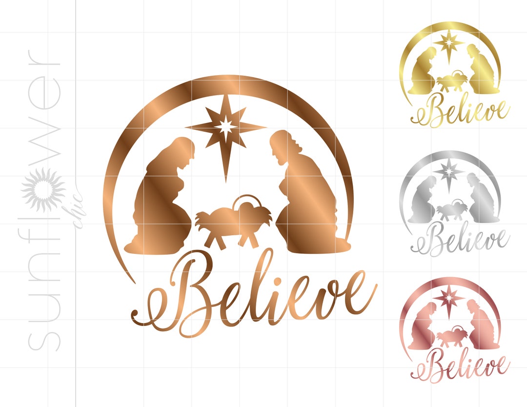 Christmas believe nativity