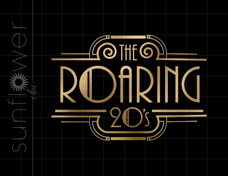 Gold Art Deco Roaring 20s Png Svg Downloads Gold Foil Etsy New Zealand Il 794xN.3846793432 J4pq