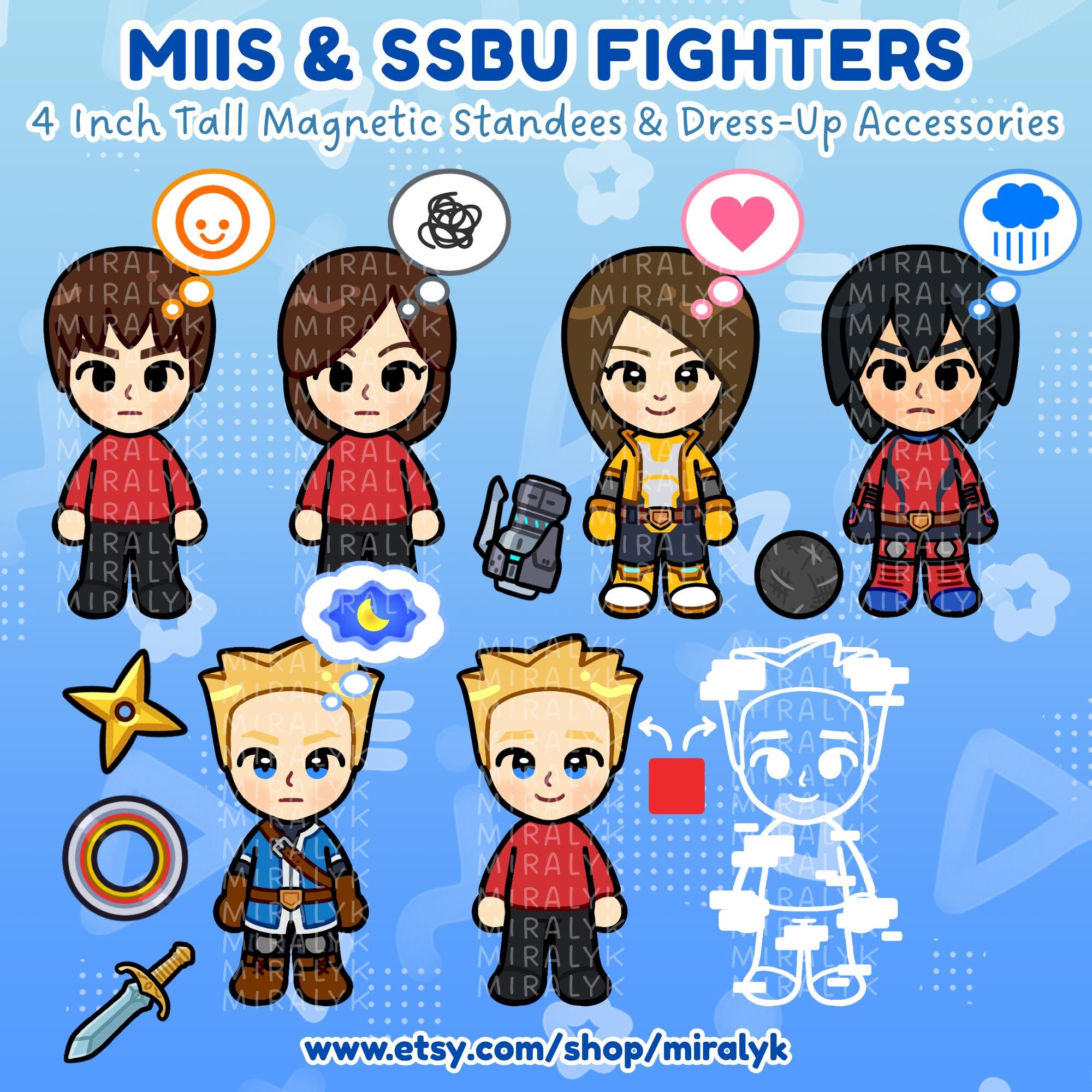 メイク道具・化粧小物 Mii 小物 mii 小物 mii 小物 mii 小物 mii ⭐︎Mii⭐︎ zxzxbeard | My