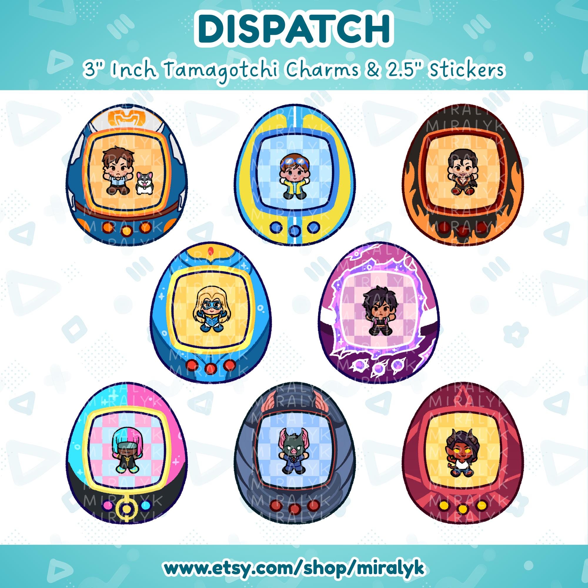 Dispatch X Tamagotchi - 3