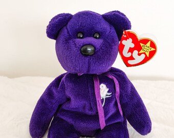 Princess Bear | Ty Beanie Baby | Collector Vintage Mint