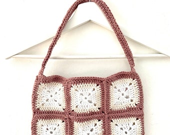 Granny Rectangle Crochet Bag