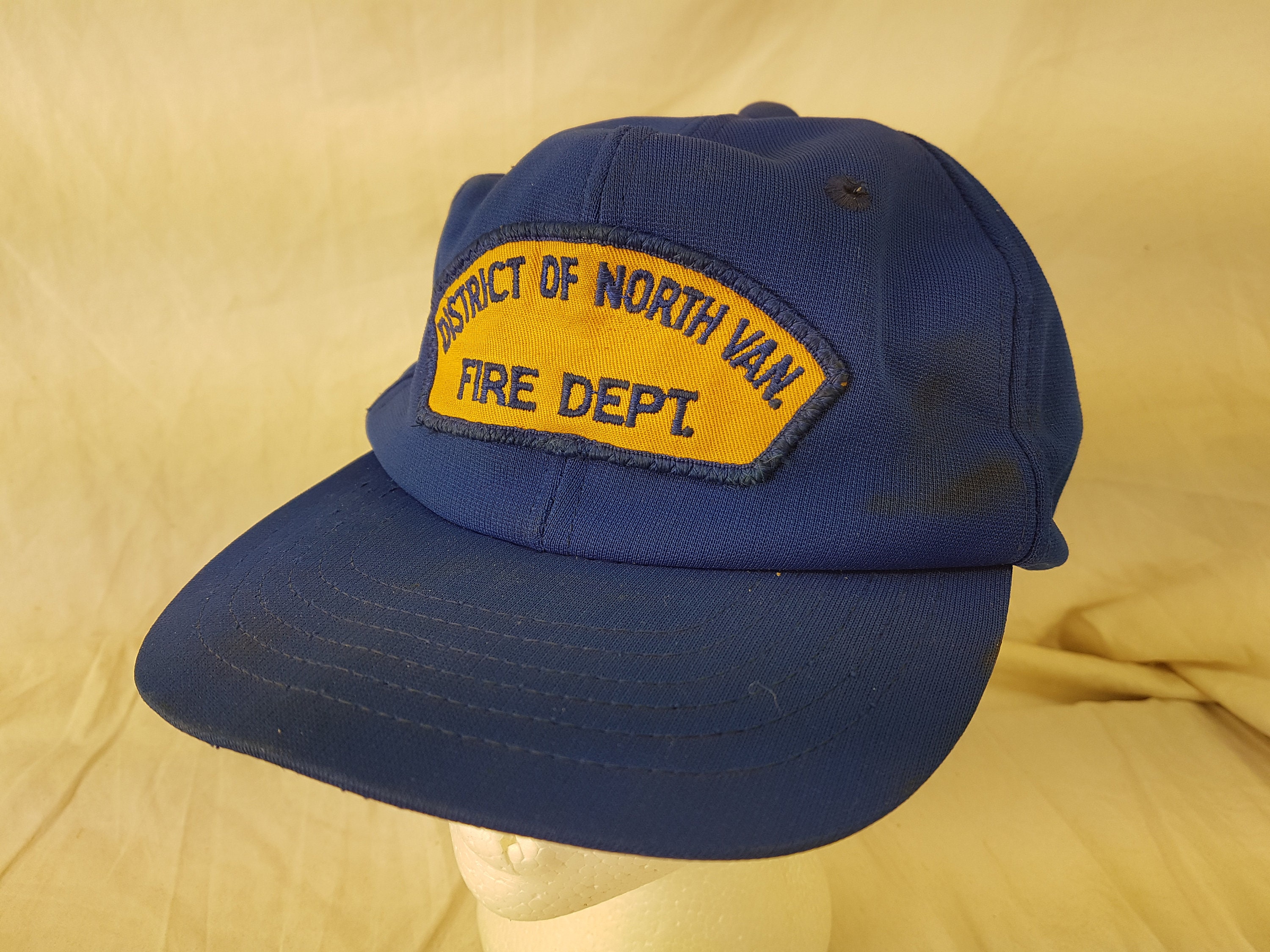NORTH VANCOUVER FIRE Dept Trucker Hat 
